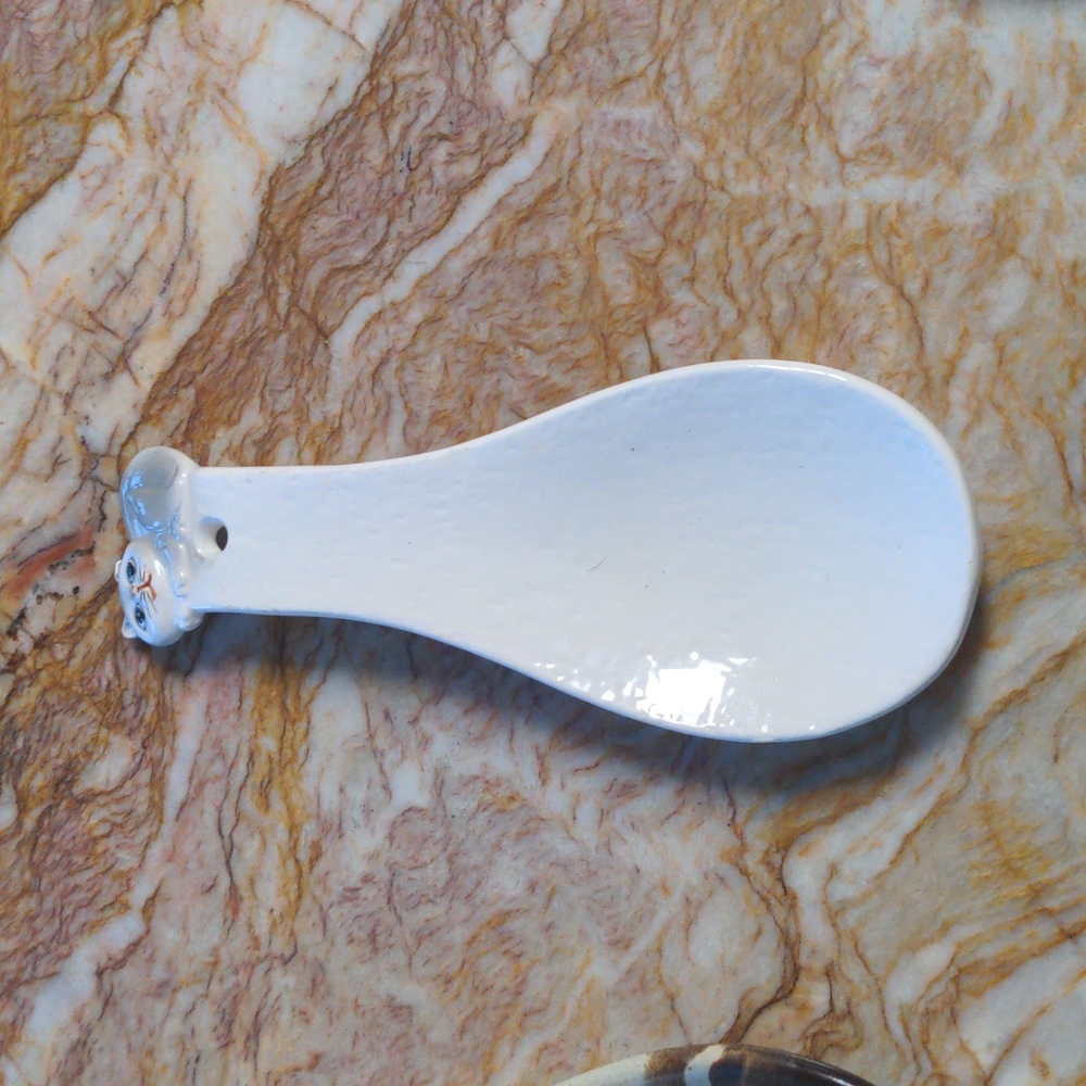 Cat Spoon Rest
